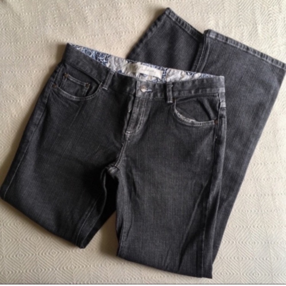 Madison Black Stone Wash Denim Jeans